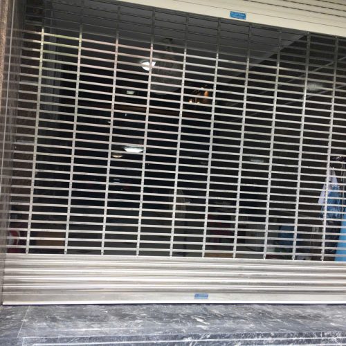 Cửa cuốn thoáng inox