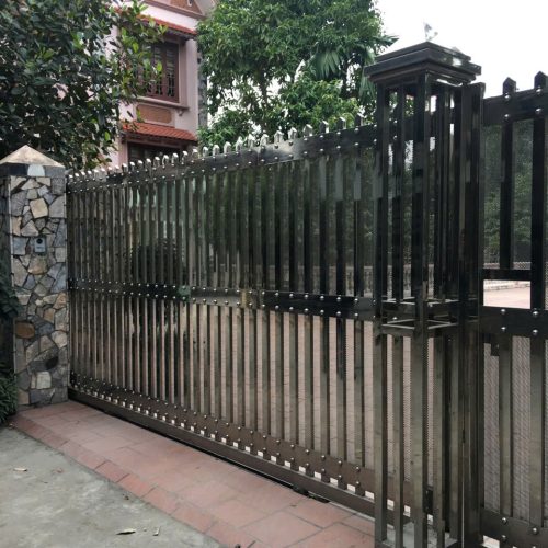 Cổng inox