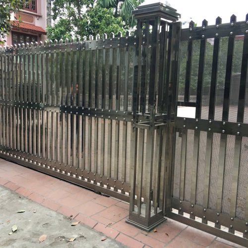 Cổng inox